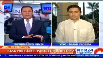 “Leopoldo López sigue preso y debe tener vigilancia del régimen de Nicolás Maduro”: Carlos Vecchio, coordinador político del partido venezolano Voluntad Popular