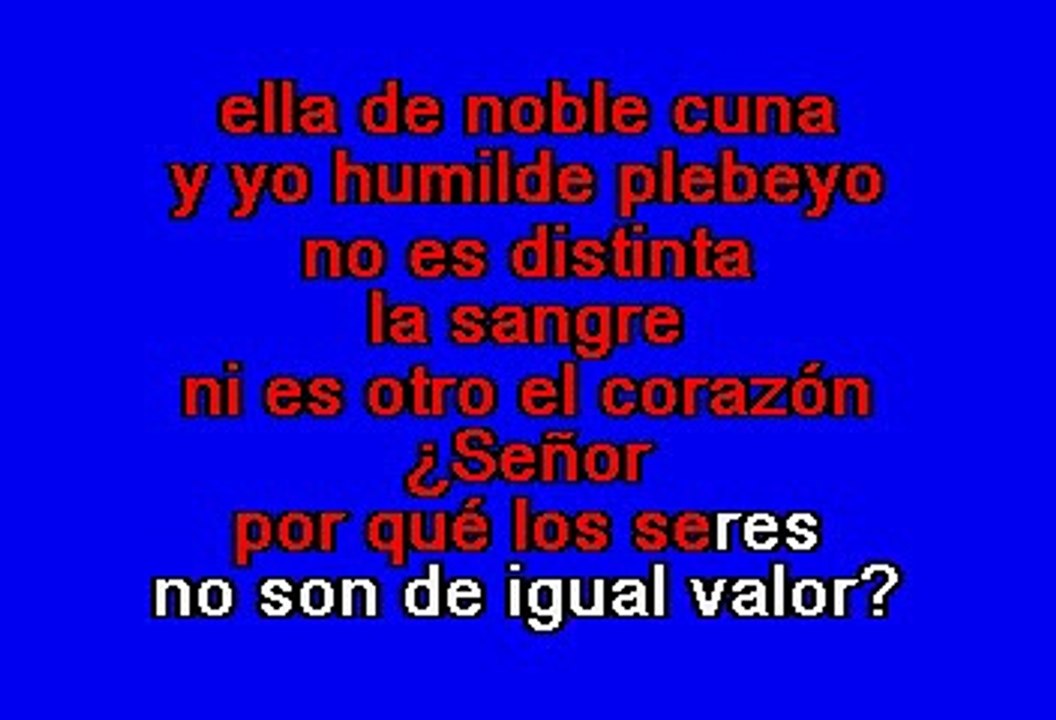 Los Terricolas - El Plebeyo (Karaoke)