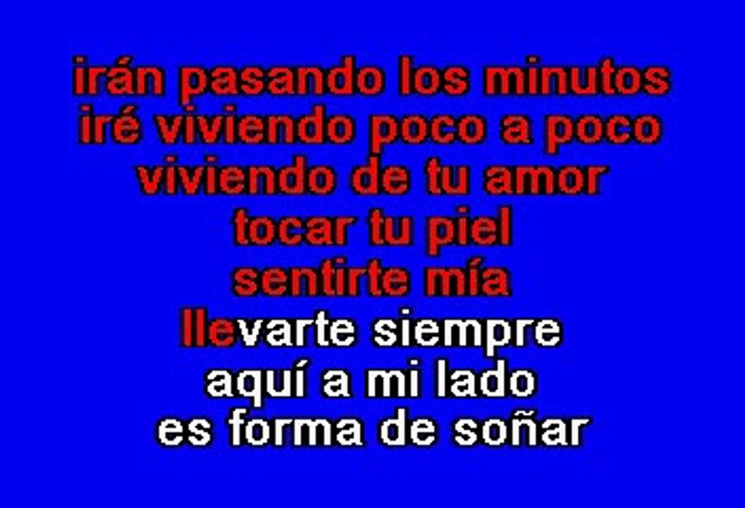 Los Terricolas - Hoy Te Confieso (Karaoke)