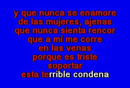 Los Terricolas - Una Carta (Karaoke)