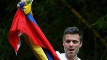 El opositor Leopoldo López pide que continúen las protestas en Venezuela