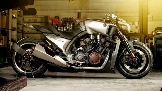 Yamaha V Max -Hyper Modified- by LAZARETH - Motorcycle Street Fighter Custom