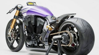Honda VT1300 “Switchblade” by Honda R&D Americas - Motorcycle Dragster Custom
