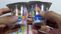 Muñeca juguetes fragante pupsiki yogurtinis los mini juguetes desembalaje yogurtinis mini-unboxing