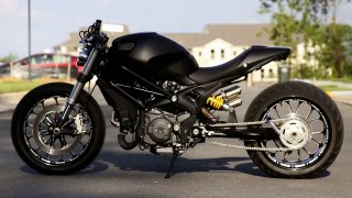 Ducati Monster by Ransom Motorcycles - Motorcycle Racer Custom Review