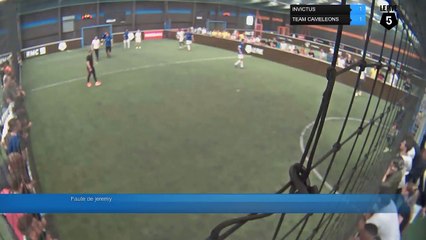 Faute de jeremy - INVICTUS Vs TEAM CAMELEONS - 08/07/17 16:30