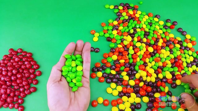 Un et un à un un à et enfants les couleurs couleurs des œufs pour Apprendre partie arc en ciel jeu de quilles à Il avec Surprise 4 lear