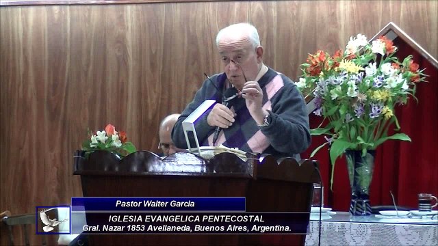 Iglesia Evangélica Pentecostal. Avivando el fuego del Espiritu Santo. 18-06-2017