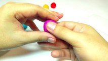 Chocolat argile bricolage coeur Comment faire faire la modélisation jouer arc en ciel à Il Doh popsicle rainbowlearning
