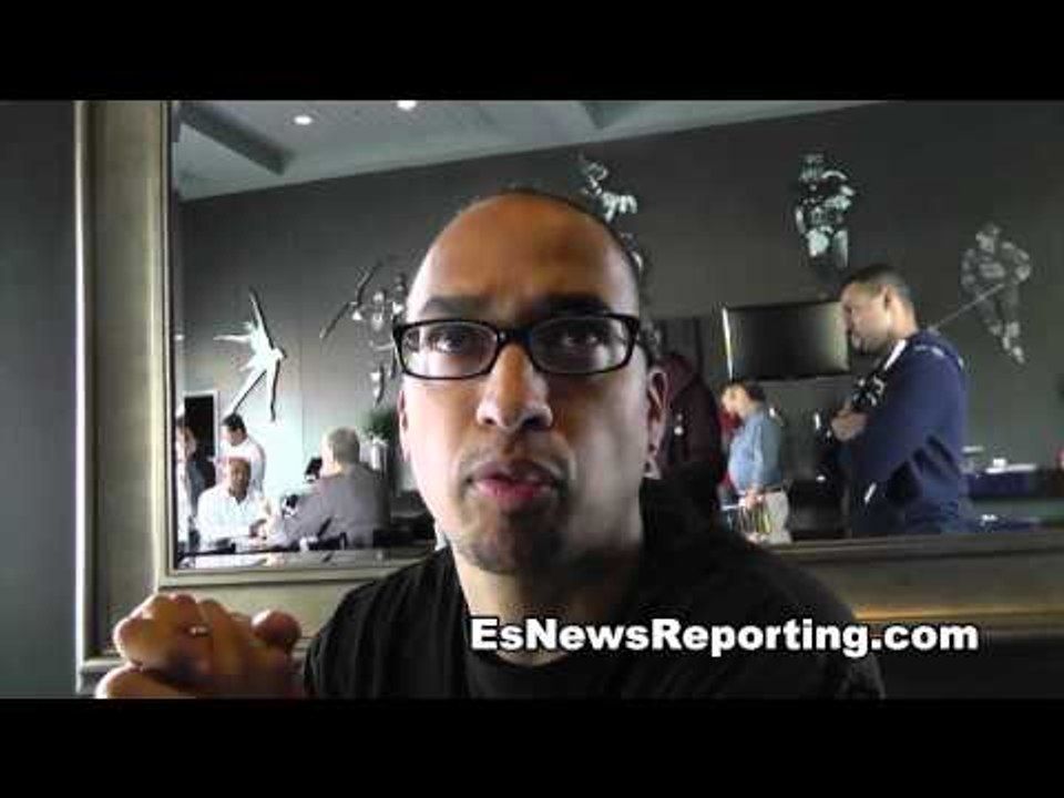 boxing expert doug fischer talks chris arreola vs stirverne - EsNews Boxing