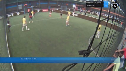 But de Landry (3-12) - SELECAO ORLEANS Vs TEAM TOHO - 08/07/17 17:43