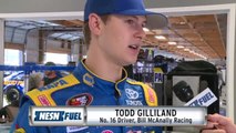 Todd Gilliland On Competing In Both East And West K&N Series