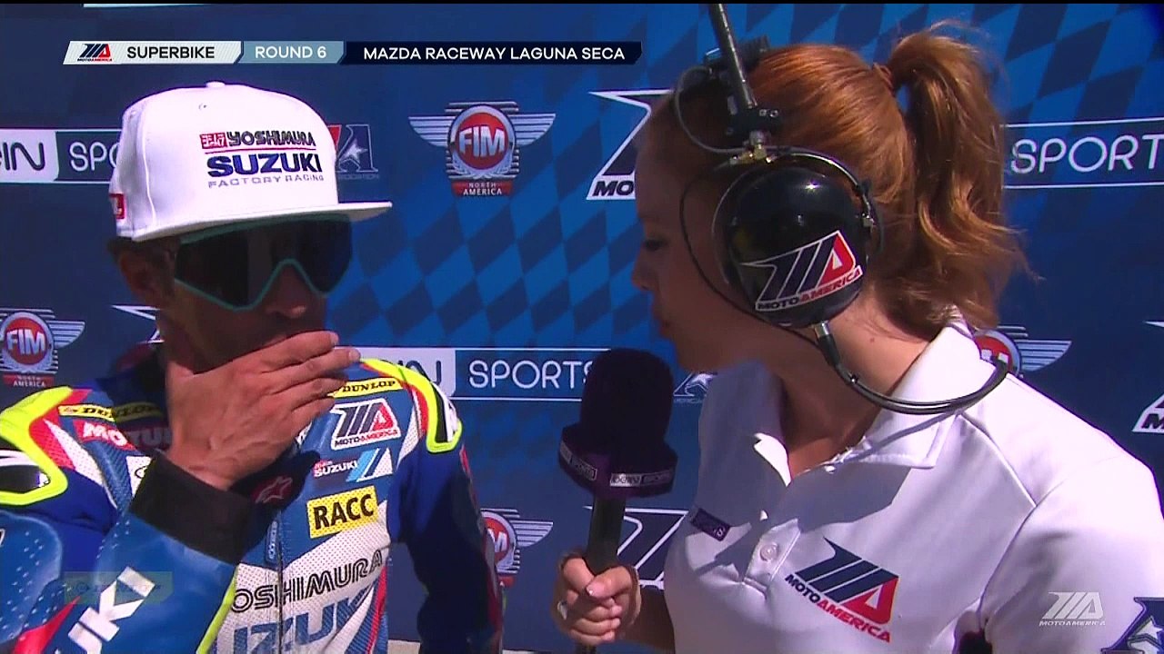 Toni Elias Mazda Raceway Laguna Seca Saturday