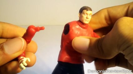 Spider-Man Movie Wrestler Spider-Man Figure Review