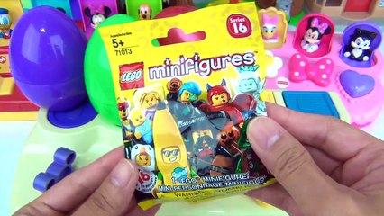 Дисней Младший микки мышь здание клуба м игрушка сюрпризы Минни маргаритка дональд Утка Узнайте седло