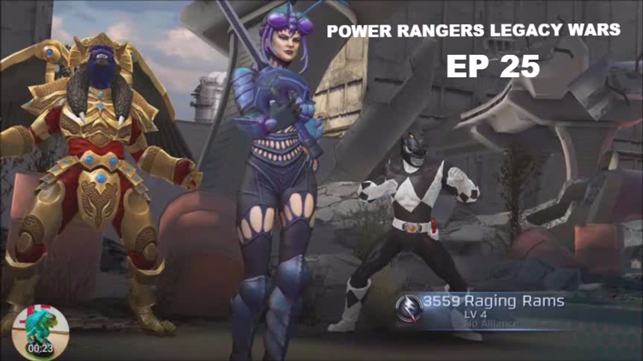 POWER RANGERS LEGACY WARS Ep.25