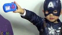 Играть-DOH супергерой сюрприз Яйца Открытие с Бэтмен человек-паук сверхчеловек килектор Железный человек