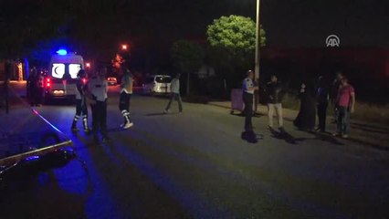 Refüje Çarpan Motosiklet Devrildi: 1 Ölü, 1 Yaralı - Konya