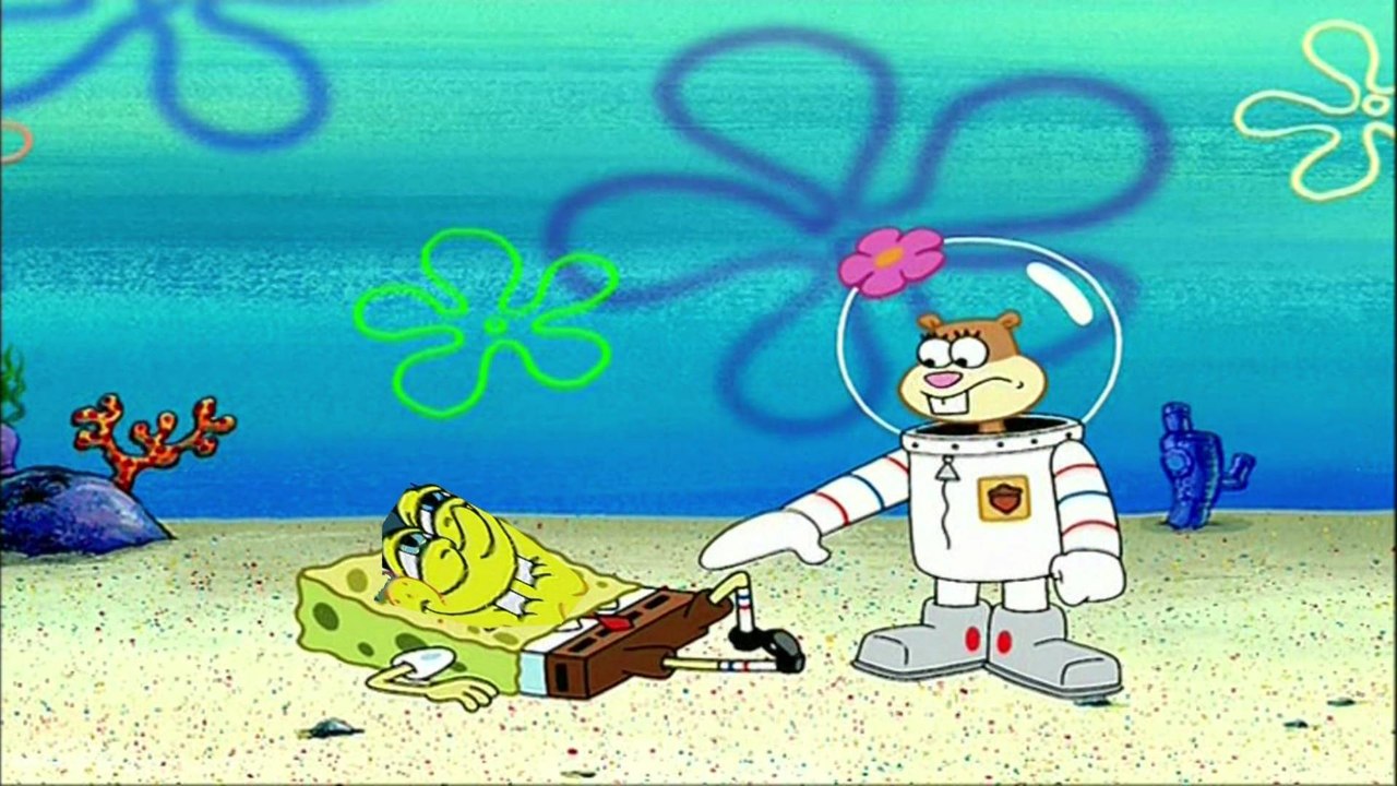 YTP Spongebob Squarandom