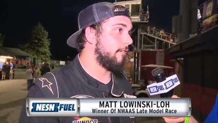 Matt Lowinski-Loh Wins NWAAS Late Model In Thompson Speedway