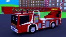 Мультики про машинки все серии подряд Пожарные машины в видео для детей. Сборник лучших му