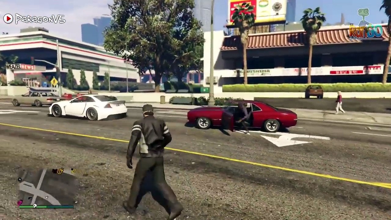 GTA 5 FAILS & WINS #24 (Fidget Spinner Killer /GTA V Funny Moments Compilation/Epic Moments)