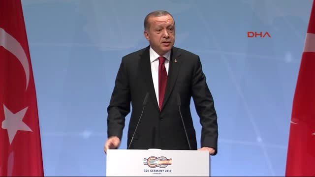 Erdoğan Suriye'de Terör Adaları Oluşmasına Izin Vermeyeceğiz - 4
