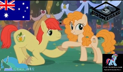 My Little Pony Friendship is Magic Temporada 7 Ep 156  The Perfect Pear Subespañol. (Boomerang) Australia.(Equestria.net)