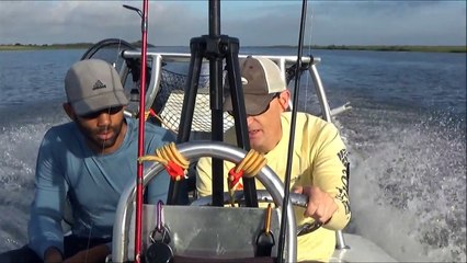 Catch and Cook, Speckle Trout Scramble