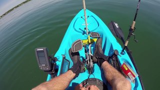 Kayak Flounder Fishing with Small Soft Plastics!