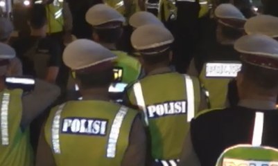 Antisipasi Teror Lanjutan, Polisi Gelar Razia