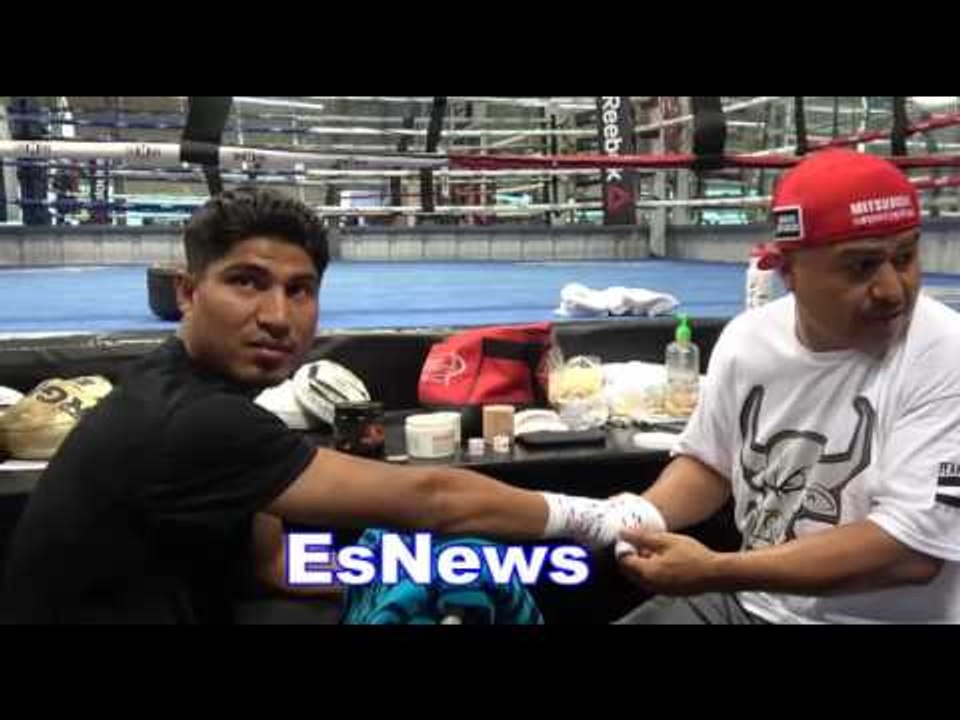 mikey garcia on his ig getting hacked EsNews Boxing