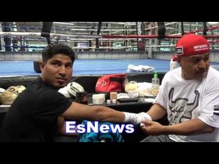 mikey garcia on his ig getting hacked EsNews Boxing