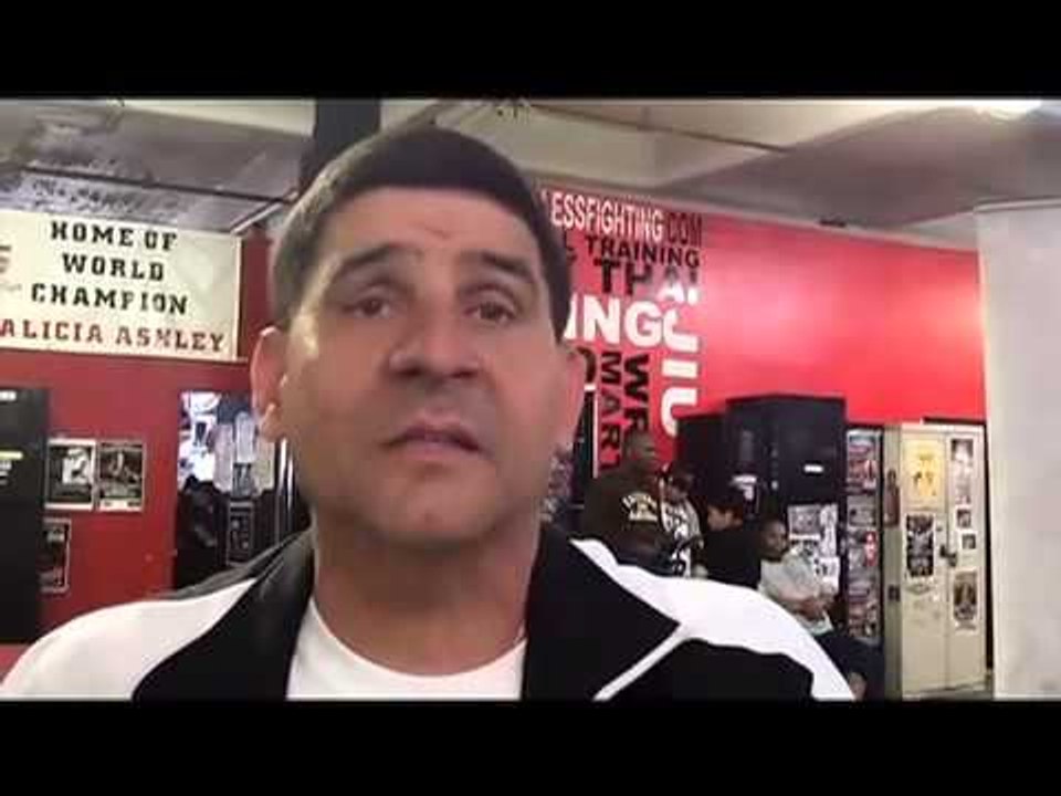 Angel Garcia Goes Off on Zab Judah - Jayson Cross For EsNews Boxing