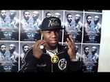 Zab Judah How His 200K Ring Helps His Jab - Jayson Cross EsNews Boxing