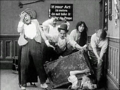Charlie Chaplin - 1914-08-01 - Реквизитор (The Property Man)