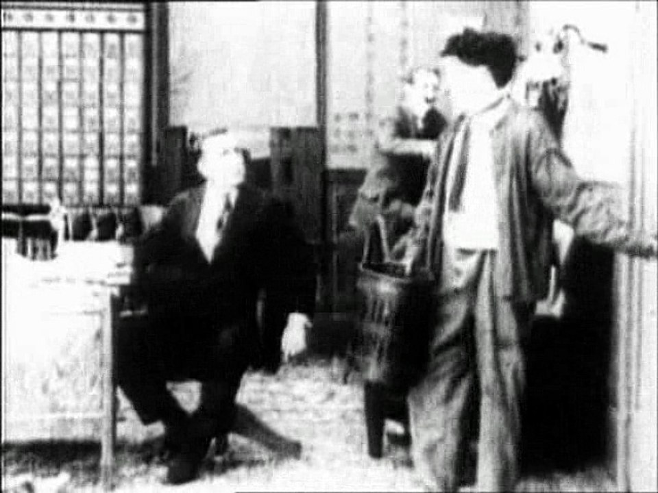 Charlie Chaplin - 1914-09-24 - Новый привратник (The New Janitor)
