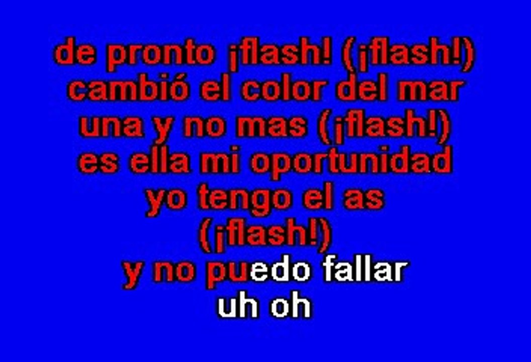 Luis Miguel - La Chica Del Bikini Azul (Karaoke)