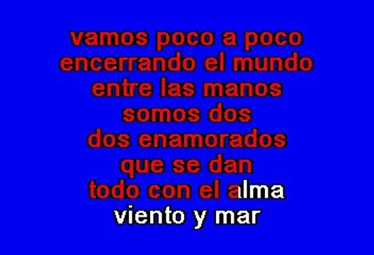 Luis Miguel - Uno Mas Uno = 2 Enamorados (Karaoke)