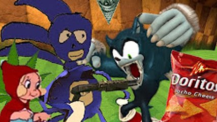 [SFM] If Sanic was Little Red Riding Hood