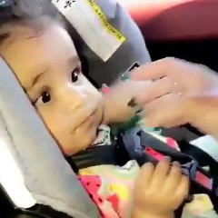 Dream Kardashian first teeth! Princess Dream is teething already! She's a big baby now!