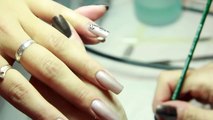 Дизайн ногтей гелем гель-лаком шеллаком nail art