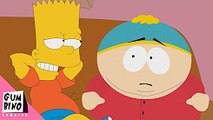 Bart Simpson vs Eric Cartman - South Park vs The Simpsons