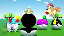Y animación dibujos animados colores huevos huevos huevos para Niños Aprender Bob Esponja sorpresa con pokemon