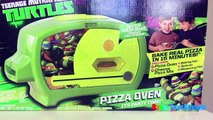 Actividad pastel familia para divertido Niños cocina horno jugar juguetes Minnie de pizza toysreview