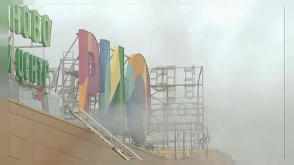 Pelo menos 14 feridos em incêndio em centro comercial a norte de Moscovo