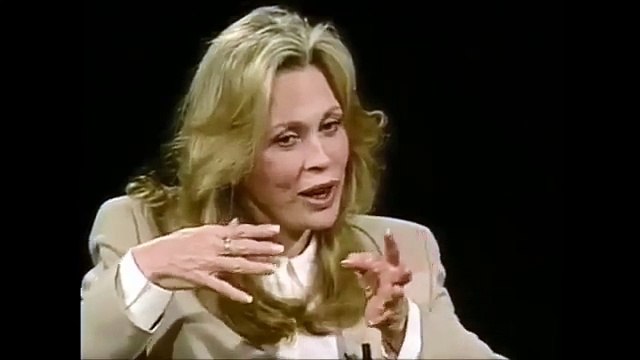 Faye Dunaway Talks About Marlon Brando
