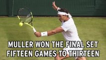 Rafael Nadal Upset By Gilles Muller In Wimbledon Round Of 16