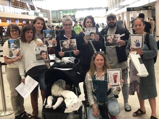 THY Pilotu ve Yolcuları Danimarka'da Afgan Bir Mültecinin Sınır Dışı Edilmesini Engelledi