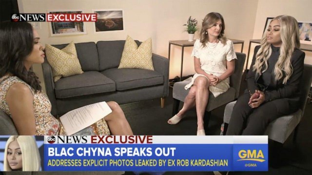 Blac Chyna Speaks Out About Ex Rob Kardashian | THR News